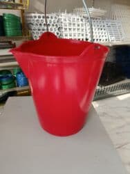 bağ üçün çətirlər: Vedrə 16 litr Üzərində tutumu göstərən xətlər Menzurka Lt ölcmək — 3