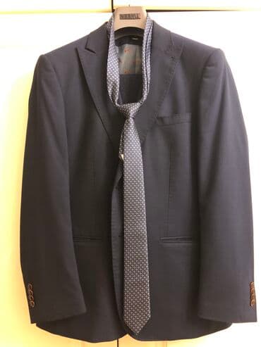 kişi ucun klassik qara kostyum: Kostyum satilir. Damat brendinindir. Cox az qeyilib demek olarli teze — 3