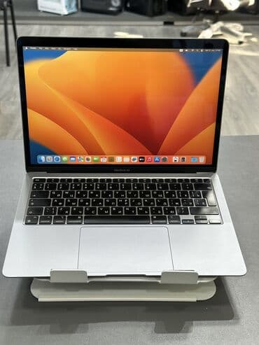 macbook m1 baku: İşlənmiş Apple MacBook, 13.3 ", Apple M1, 256 GB, Ünvandan götürmə — 3