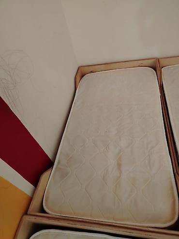 usaq yataqlari: Oğlan və qız üçün, Çarpayı, Bazasız, Matras ilə, Siyirməsiz — 3