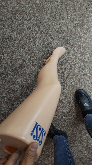 манекен: Ноги, Пластик, пластмасса — 1