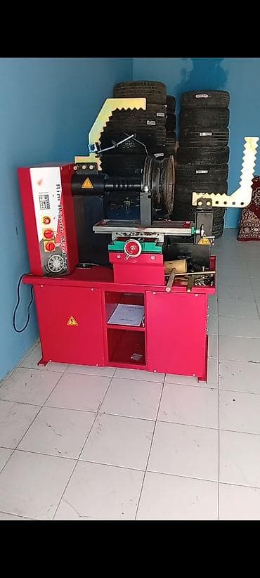 Biznes üçün avadanlıq: Disk düzəltmə aparatı – Rim Repair Machine - Avtomobil disklərinin — 1
