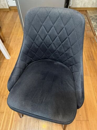 складные стулья для кухни: Mətbəx üçün, Qatlanmayan, rəng - Boz Stul — 1