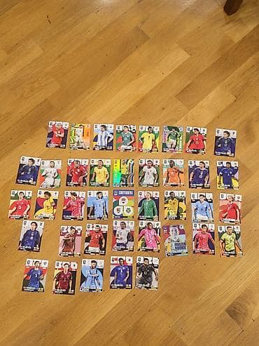 Futbol kolleksiya kartları dəsti - Panini/FIFA Dünya Kuboku mövzulu lalafo.az -da Futbol kolleksiya kartları dəsti - Panini/FIFA Dünya Kuboku mövzulu
