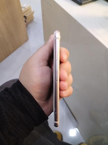 iphone 7 8: IPhone 8, 64 GB, Qızılı, Barmaq izi — 6