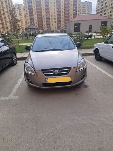 avtomobil satış saytları: Kia Ceed: 1.6 l | 2007 il Hetçbek — 1