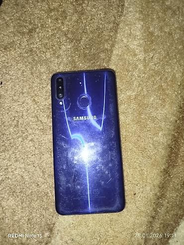 samsung a03 ekran: Samsung Galaxy A20s, 64 GB, rəng - Bənövşəyi, İki sim kartlı — 2