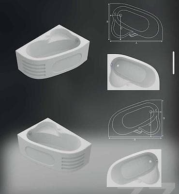 ванна ссср: Новый Ванна, Акрил, Платная доставка — 2