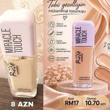 Rovla Rosé Cosmetics MIRACLE TOUCH – LUMI-MATTE Tonal krem təbii — 1