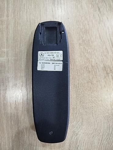 islenmis kompressor: Mercedes-Benz Orijinal Siemens Telefon Adapteri (Cradle) – A2218200351 — 1
