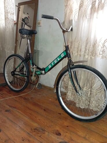 sumqayit velosiped satisi: Şəhər velosipedi Stels, 26", sürətlərin sayı: 1 — 2