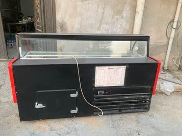 Soyuduculu vitrın-bufet - Tip: elektriklə işləyən soyuducu vitrin -