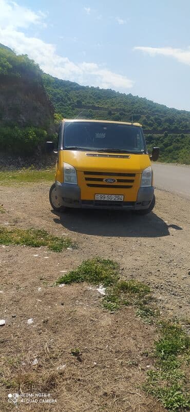 maşın cip: Ford Transit: 2.2 l | 2007 il 218383 km Kupe — 1