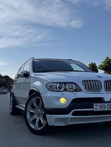 BMW: Bakida 10 dene samballi X5 varsa biride budu Ela vezyetdedir.Baximli — 5