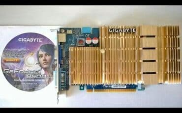 videokart: Videokart Gigabyte GeForce GT 520, < 4 GB, İşlənmiş — 1