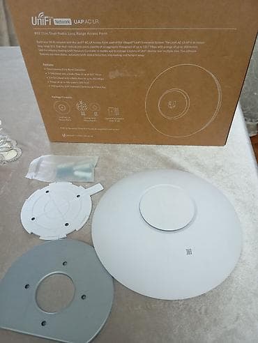 ekran 82 per page 40: Ubiquiti UniFi UAP‑AC‑LR – daxili Wi‑Fi Access Point Xüsusiyyətlər: - — 1