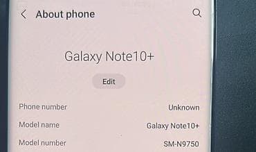 redmi note 8 satilir: Samsung Note 10 Plus, 256 GB, rəng - Qara, Simsiz şarj — 4
