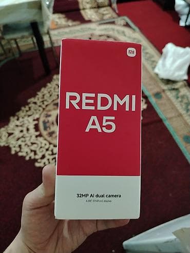 telefon ev: Redmi A5, 64 GB — 1