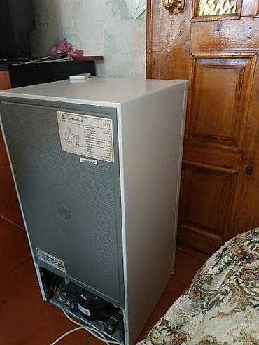 dondurma dondurucu: 1 qapılı Fischer Soyuducu Satılır, rəng - Ağ — 8