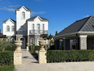 heyət evi: Mərdəkan 5 otaqlı, 200 kv. m, Kredit yoxdur, Yeni təmirli — 1