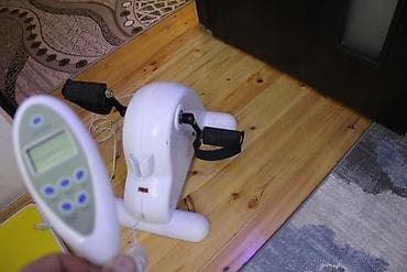 idma: Elektrikli mini velosibet idman aləti arıqlamaq üçün ev şəraitində — 4