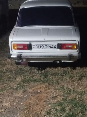 disk 17 lik: VAZ 2106, ağ rəngli sedan - Kuzov: klassik “Jiquli” sedan, ağ rəng - — 2