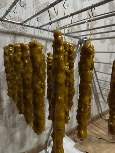 куплю грецкий орех: Qozlu ballı çıtır sucuq - Tərkib: bütöv qoz dənələri, təbii bal ilə — 4