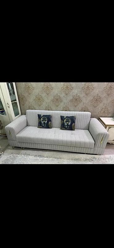 kinc divan: Divan, Açılmayan, Bazasız, Parça, Çatdırılma yoxdur — 1