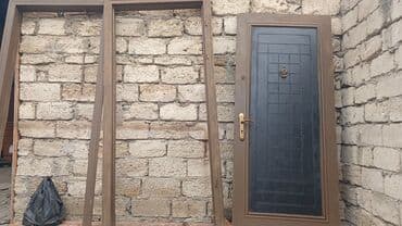 Santexnika: Mənzil üçün İşlənmiş Giriş qapısı Çərçivə ilə, Zəmanətsiz, Ödənişli quraşdırma, Ünvandan götürmə — 5