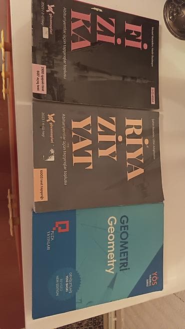 Səhifələri tər təmizdir yazılmayıb, her biri 15 manata alınıb yarı lalafo.az -da Səhifələri tər təmizdir yazılmayıb, her biri 15 manata alınıb yarı