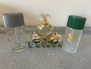 пробники и миниатюры: Ətirlər dəsti – 3 flakon - Napoleon Boss şüşə flakon: şəffaf şüşə — 2