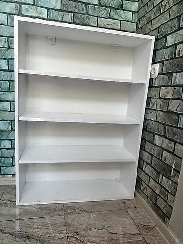 kitab şkaf: Yeni, Kitab rəfi, Düz — 2