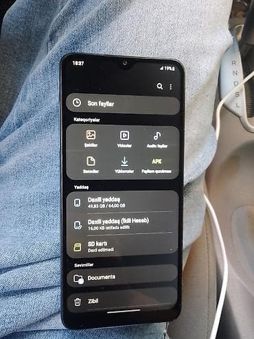 samsung n8000: Samsung Galaxy A15, 64 GB, rəng - Mavi, Barmaq izi, İki sim kartlı — 1