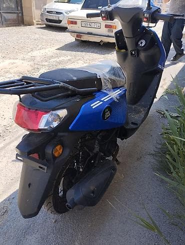 zigzag one 50 cc: - ZİG ZAG, 50 sm3, 2024 il, 5000 km — 3