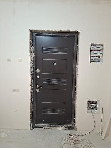 Dekorativ divar panelləri: Giriş qapısı Yeni Ölçü 100*215 sm — 2