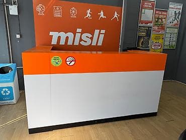 işlenmiş mebel: RESEPŞIN SATILIR. Hündürlüyü- 1 metr 25 sm Uzunluğu qarşıdan- 2 metr — 2