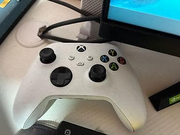 ssd hard disk: Xbox Series S + Original ağ Xbox Wireless Controller 1 pultu var - — 1