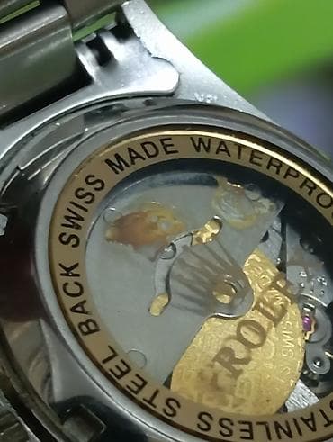 up saat: Qol saatı, Rolex, rəng - Göy — 4