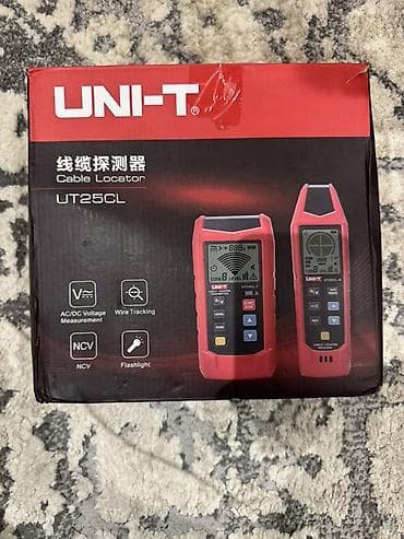 Другие инструменты: Мультиметр, Uni-T, Новый, Цифровой, Без гарантии, Самовывоз, Платная доставка — 2