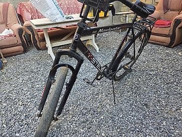 velosiped ural: Stels Navigator 390 (HT) şəhər/trekking velosipedi - Çərçivə: polad — 2