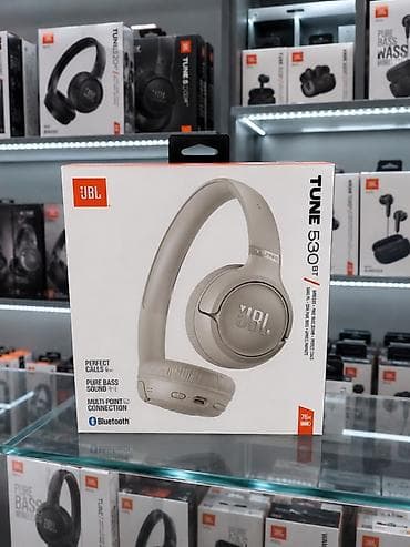 mikro qulaq: JBL Tune 530BT simsiz qulaqlıq - JBL Pure Bass Sound: dərin və güclü — 3