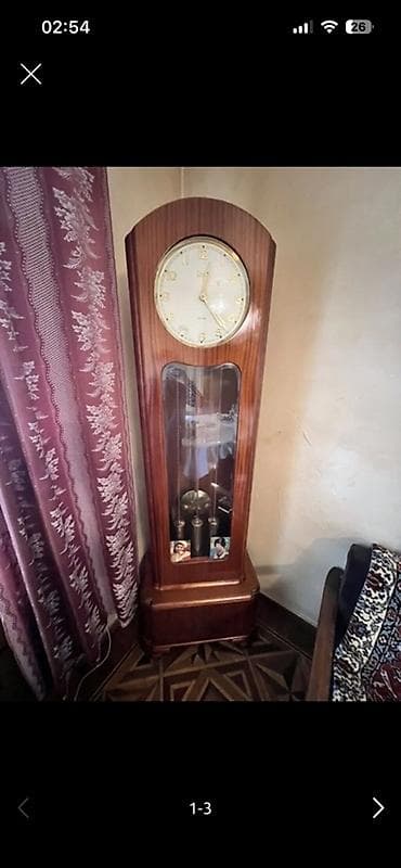 Yerüstü saatlar, Mexaniki, Mayatnik lalafo.az -da Yerüstü saatlar, Mexaniki, Mayatnik