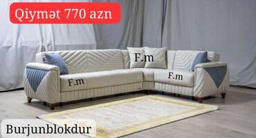 divanl: Künc divan, Yeni, Parça, Şəhərdaxili pulsuz çatdırılma — 1