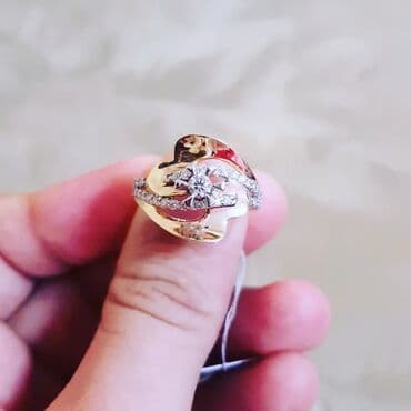 tək qaş: Üzük — 3