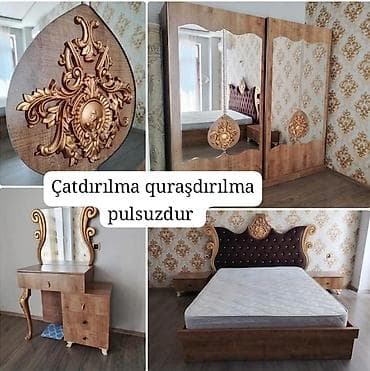 İkinəfərlik çarpayı, Termo, Dolab, Tumba, İşlənmiş lalafo.az -da İkinəfərlik çarpayı, Termo, Dolab, Tumba, İşlənmiş