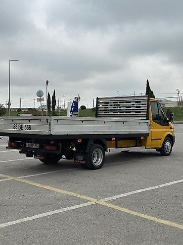 ford transit: Ford Transit, 2008 il, motor 2.4 l, Bort, İşlənmiş — 8