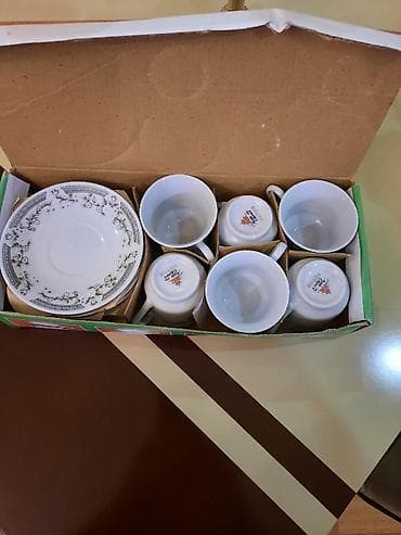 Kofe dəsti ( istifadə olunmayıb) — 2