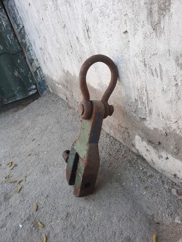 замки для транспортерной ленты: Demir qaldiran kran ucun — 1
