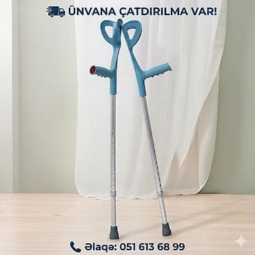 Tibbi məhsullar: Dirsəkaltı qoltuqaltı ağaclar (tək 13 ₼) çatdirilma var ünvana əsa — 1