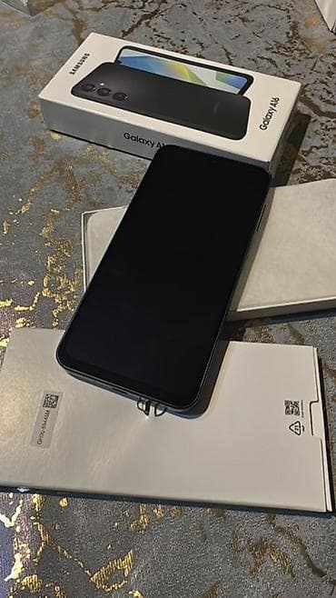 iphone 7 iphone: Samsung Galaxy A16, 128 GB, rəng - Qara — 1